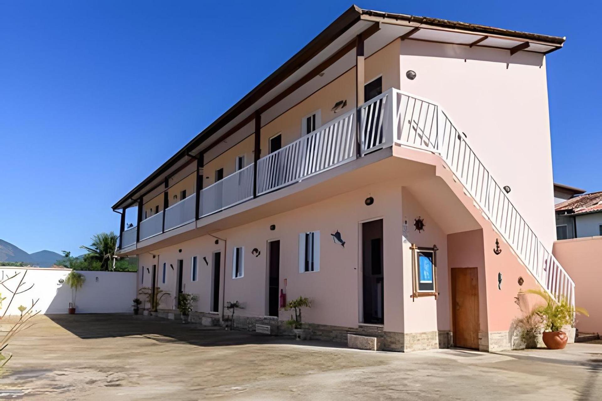 Pousada Recanto Dantas, Aconchego Em Paraty Exterior photo