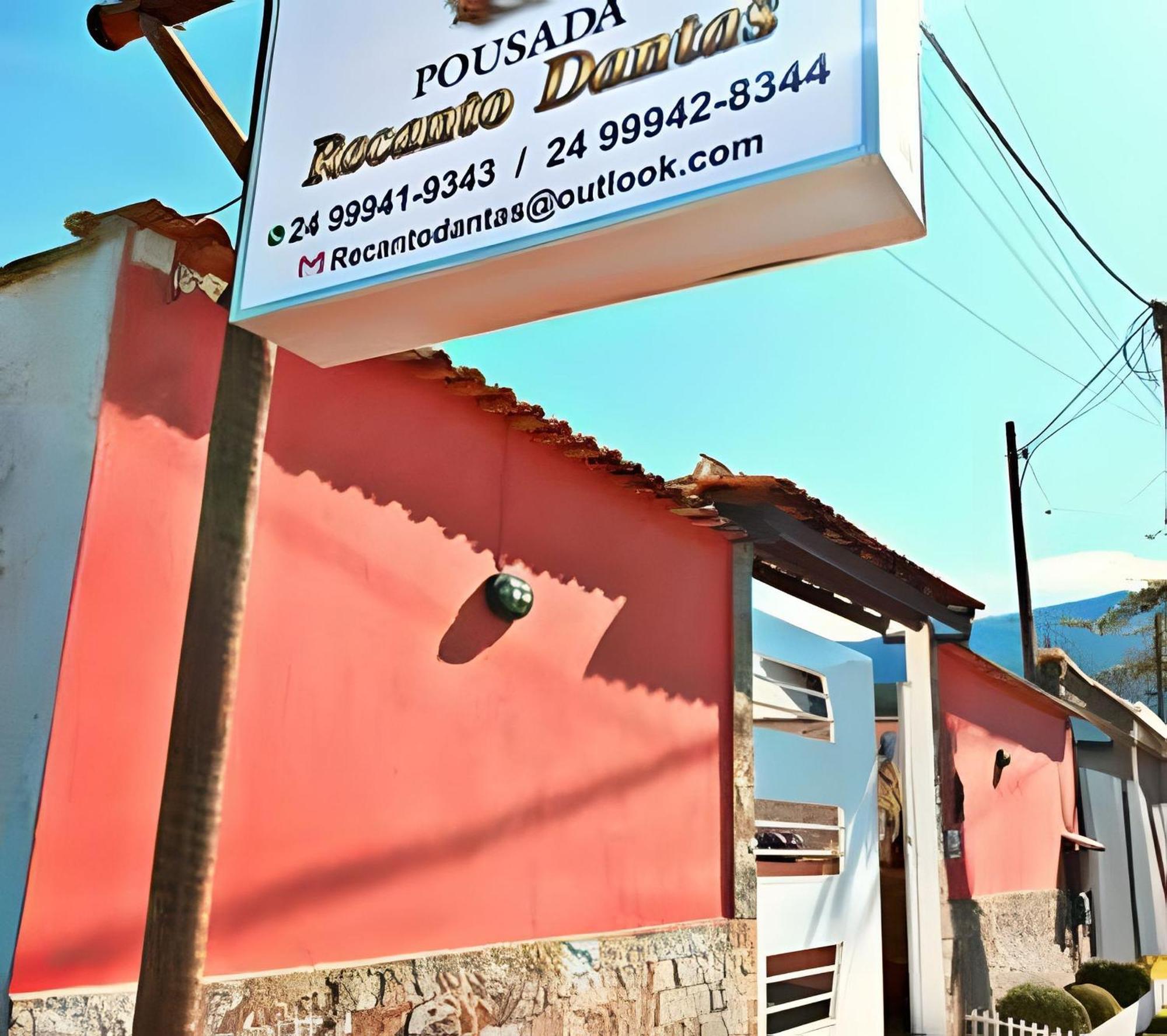 Pousada Recanto Dantas, Aconchego Em Paraty Exterior photo